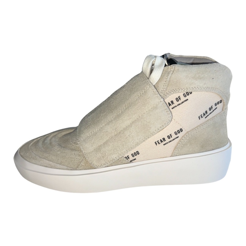 Essentials Fear Of God logo high-top sneakers luxe skate Mid Collection US 7 /40